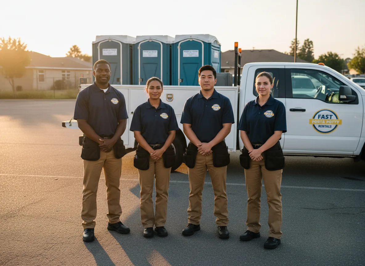 Standard Porta Potty Rentals company in Bluffton, IN