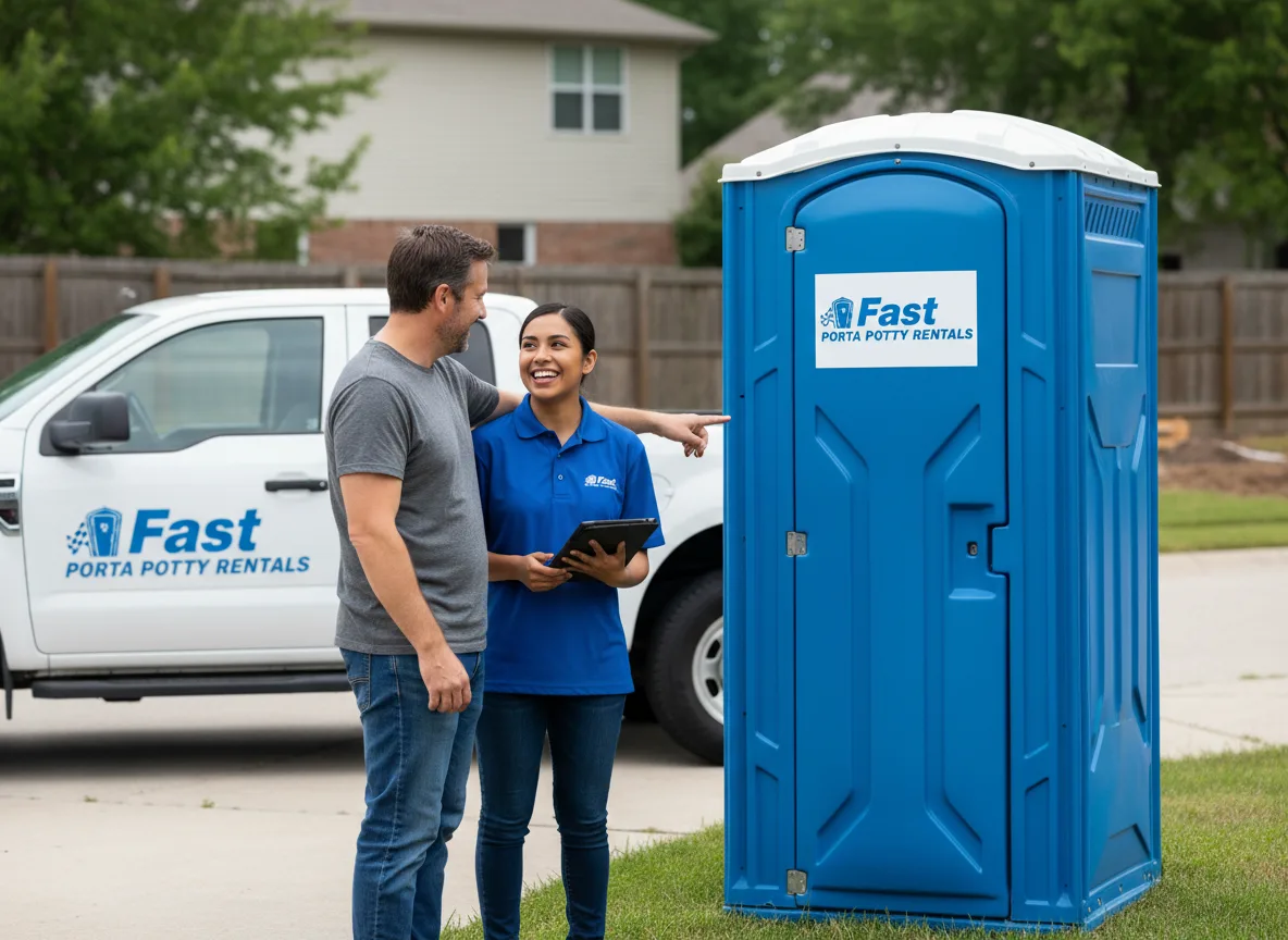 Standard Porta Potty Rentals Bluffton, IN FAQs